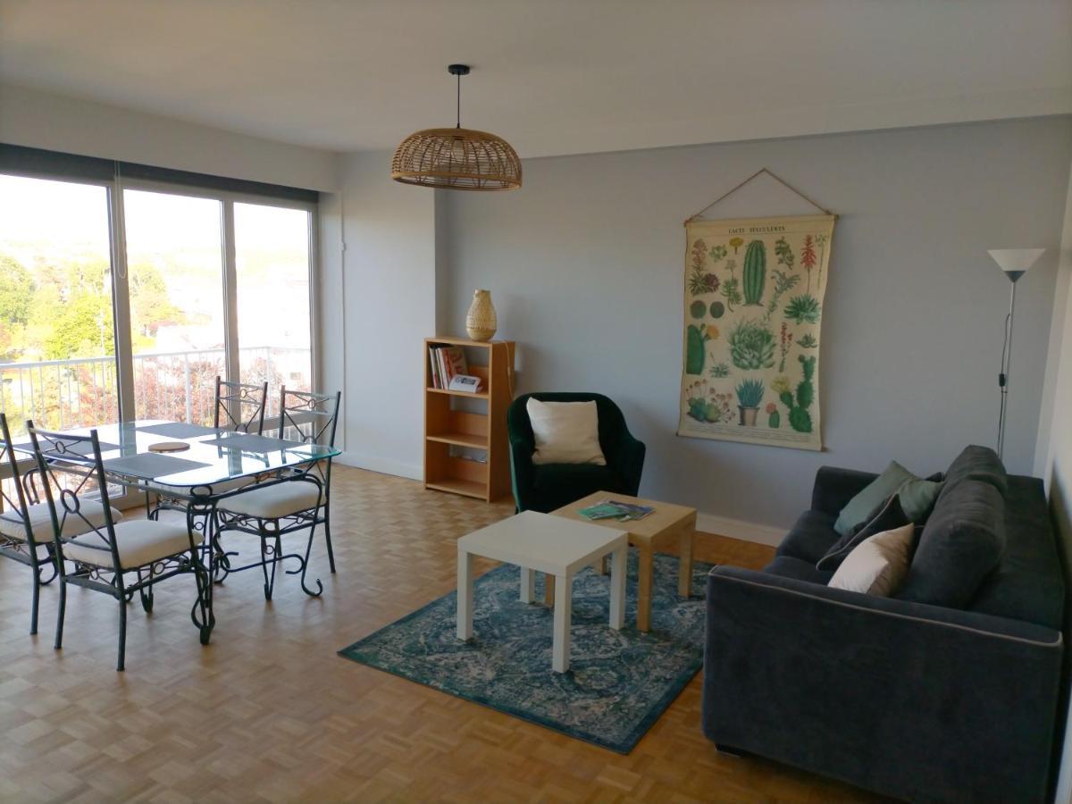 Appartement Lumineux Et Spacieux En Centre Ville Dieppe Esterno foto